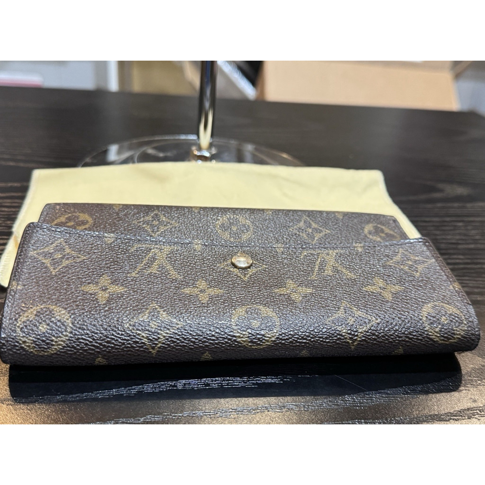 Louis Vuitton Monogram International Wallet Dust Bag - Picture 8 of 16